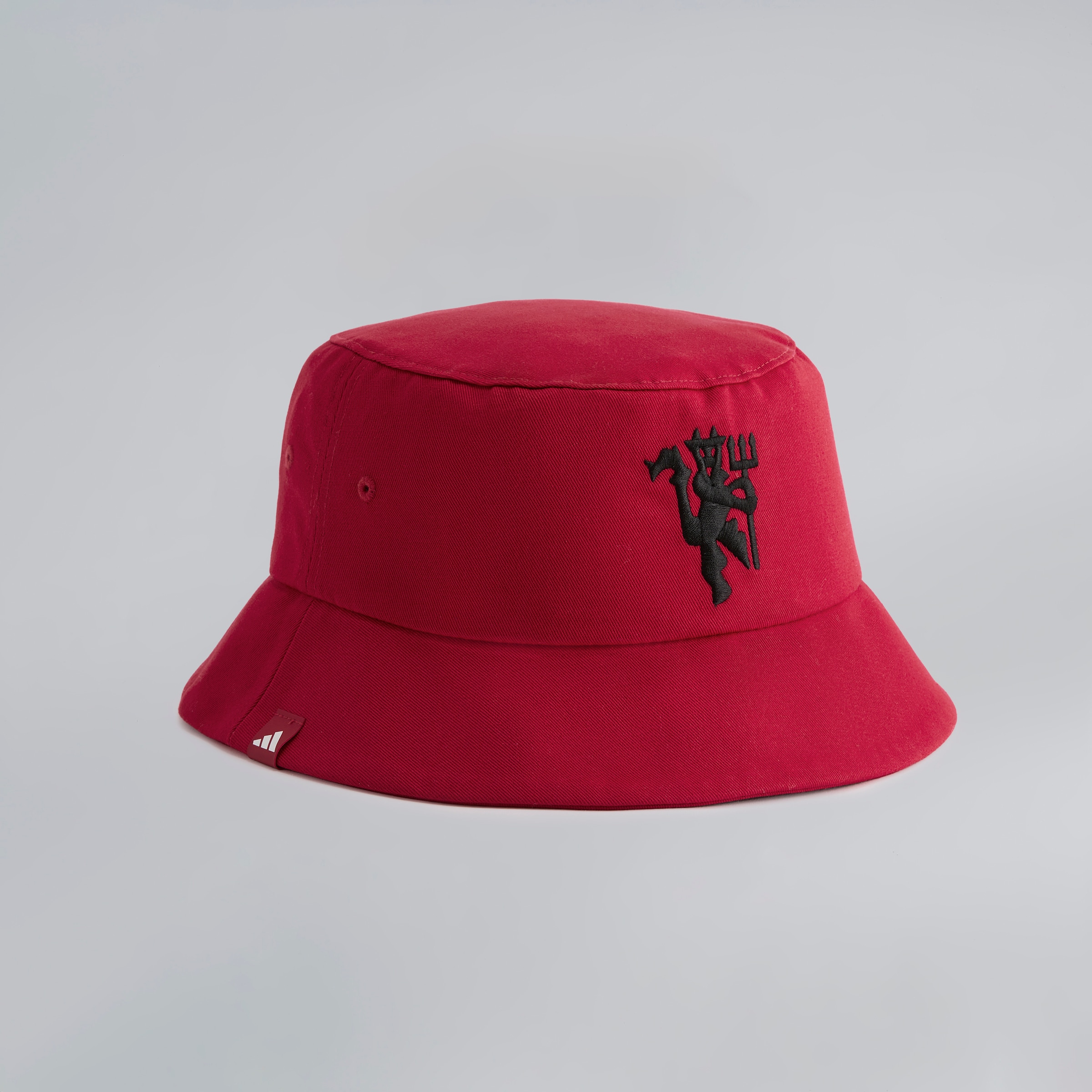 Manachester United 26/27 Home Bucket Hat Red Red Detail [3-6]