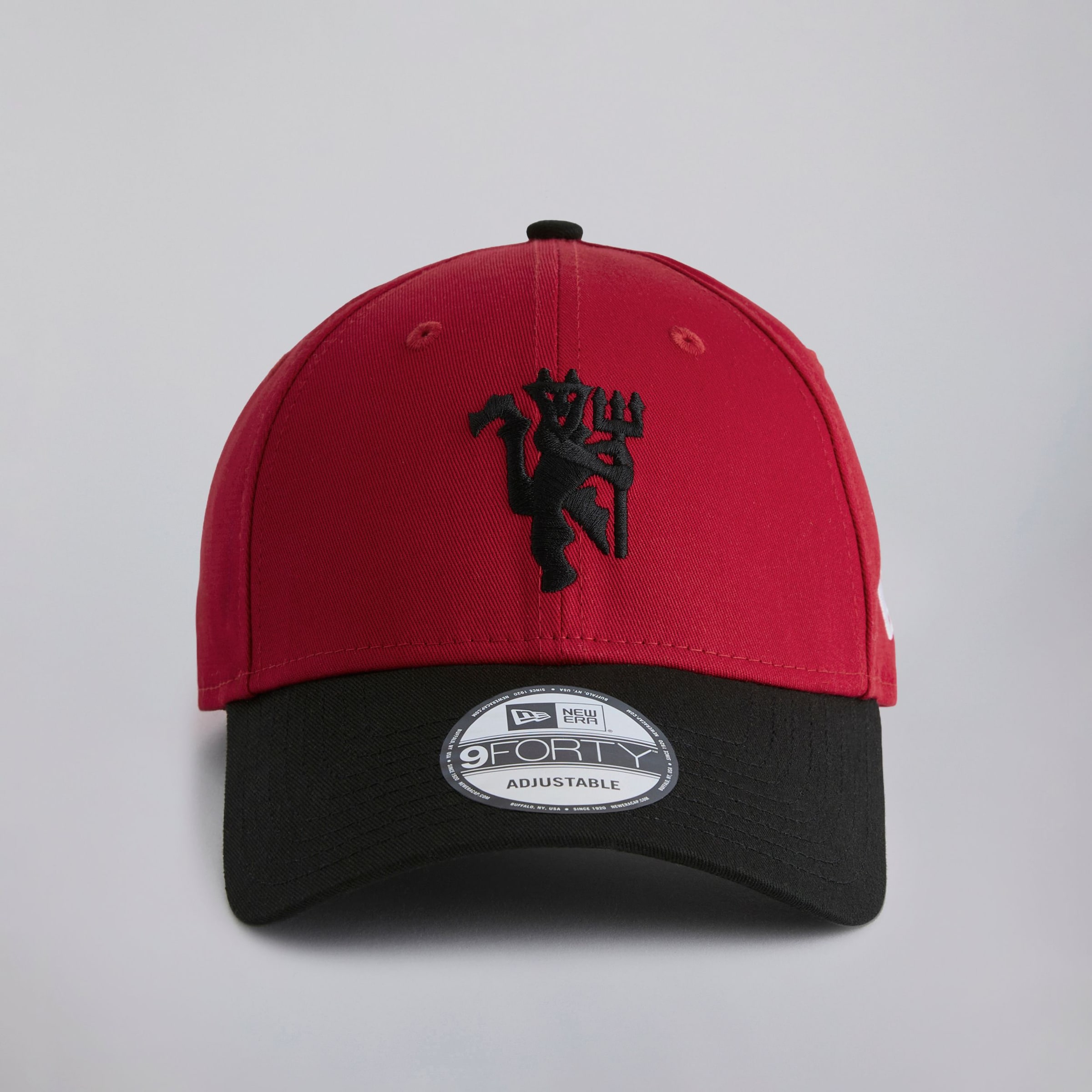 Manchester United x New Era Monogram 9Forty Contrast Cap Red Red