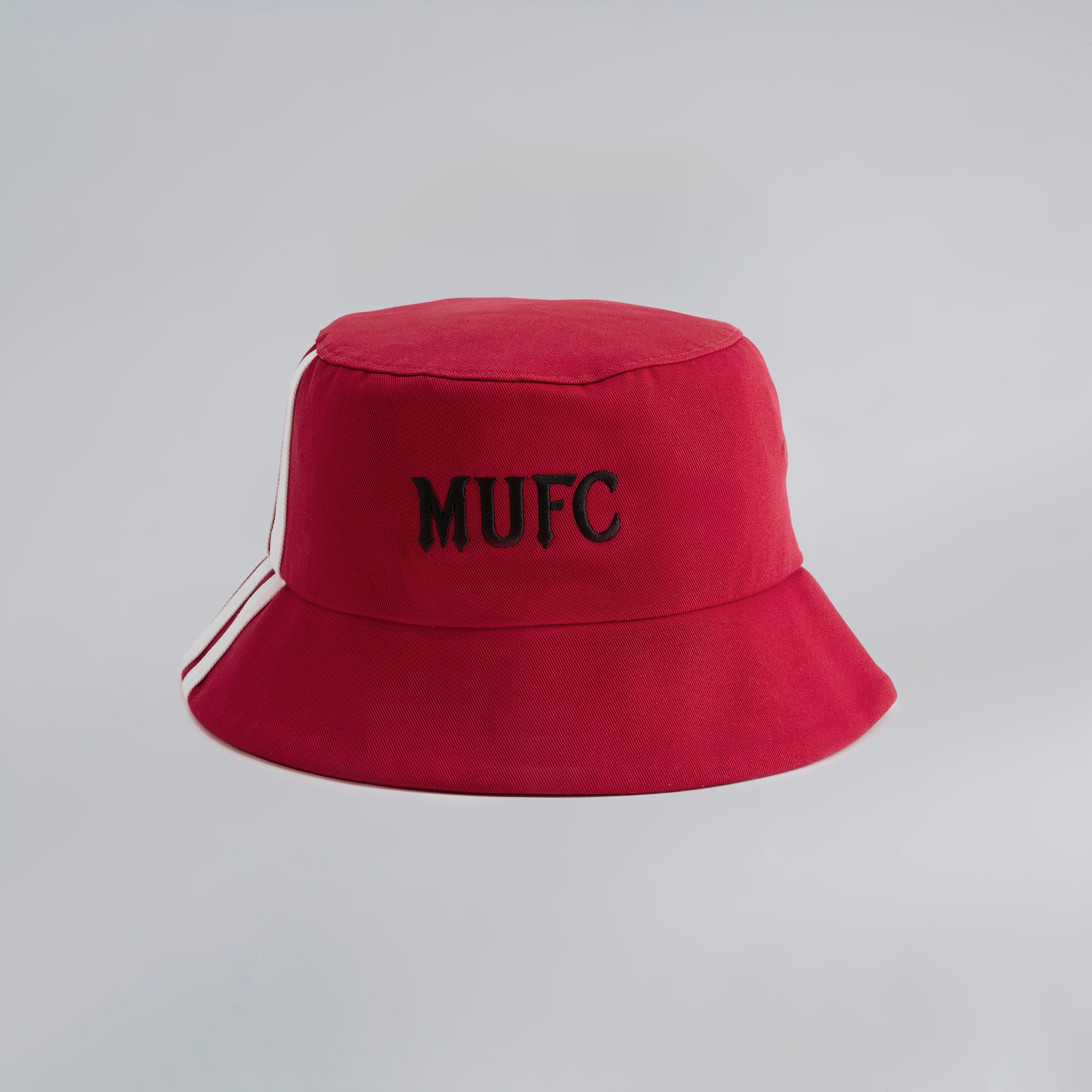 Manachester United 26/27 Home Bucket Hat Red Red Detail [4-6]