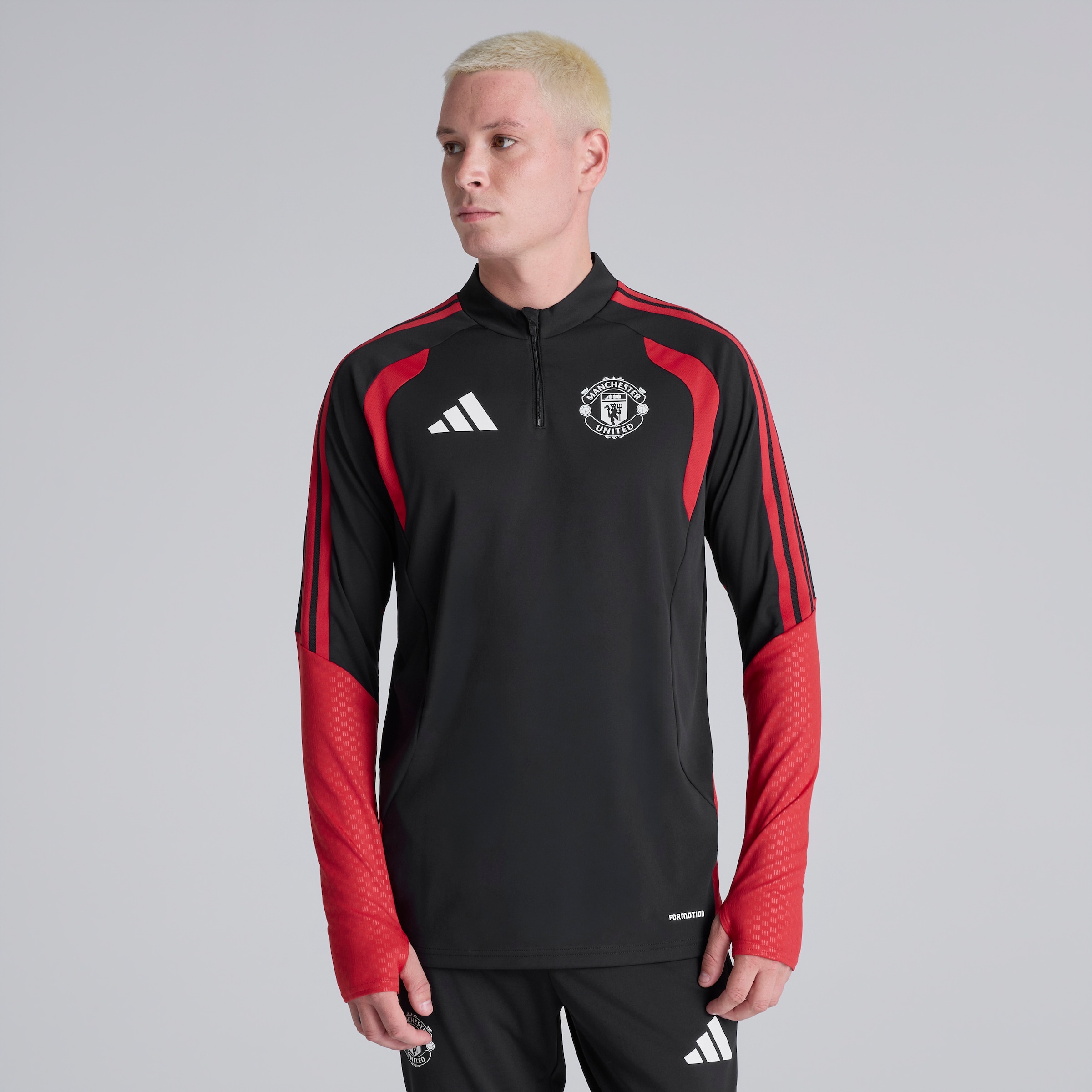 Manchester United 26/27 Training Tiro Top Black Black