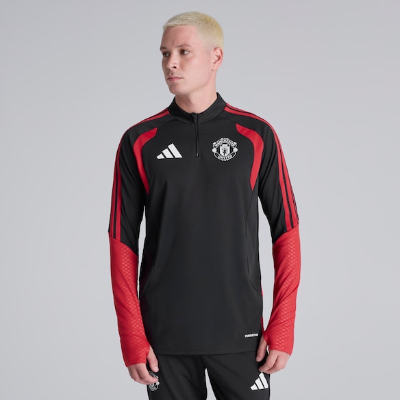Manchester United 26/27 Training Tiro Top Black Black