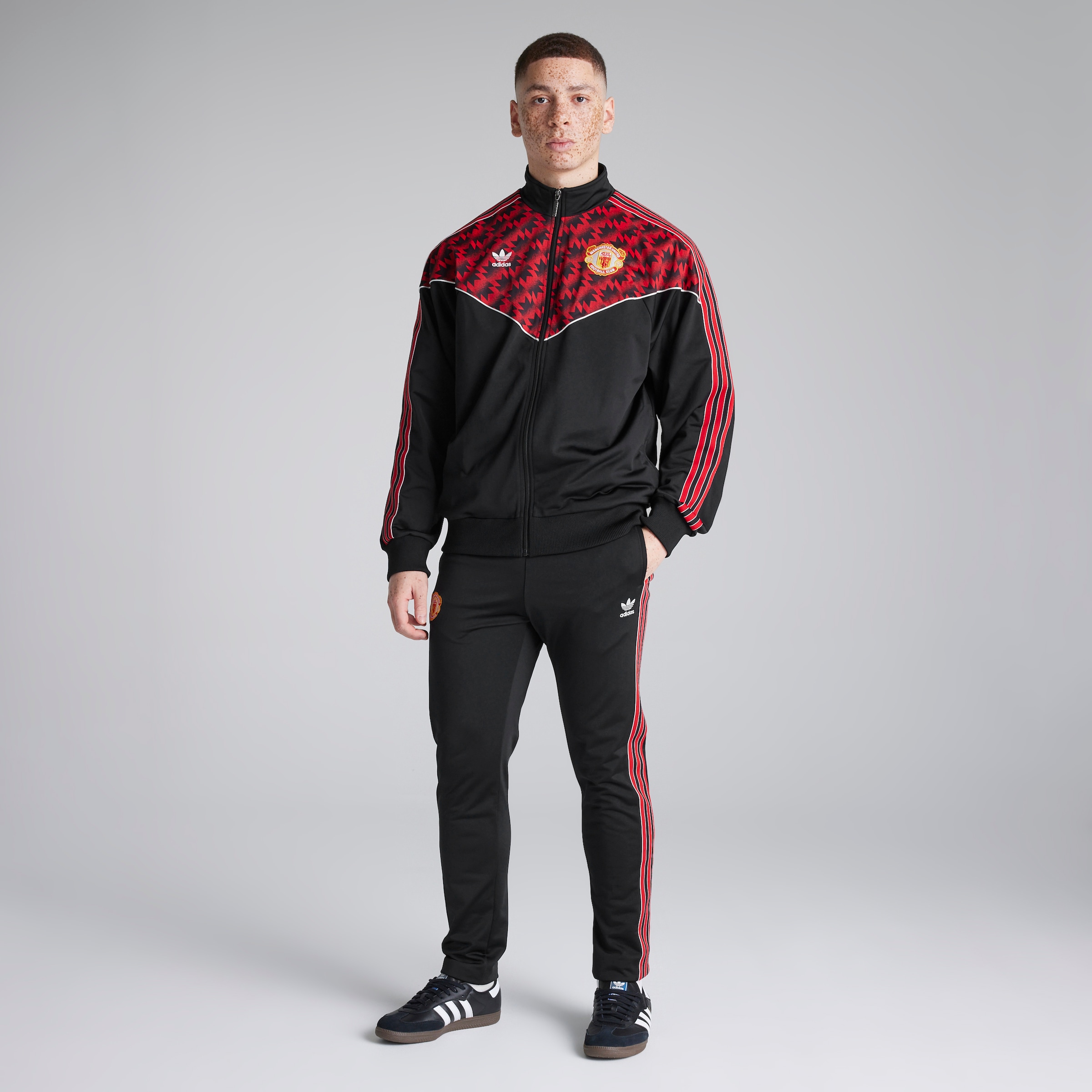 Buy Manchester United x adidas Bring Back 1991 Track Pants
