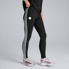 Manchester United x adidas Womens Future Icons 3-Stripes Leggings Black