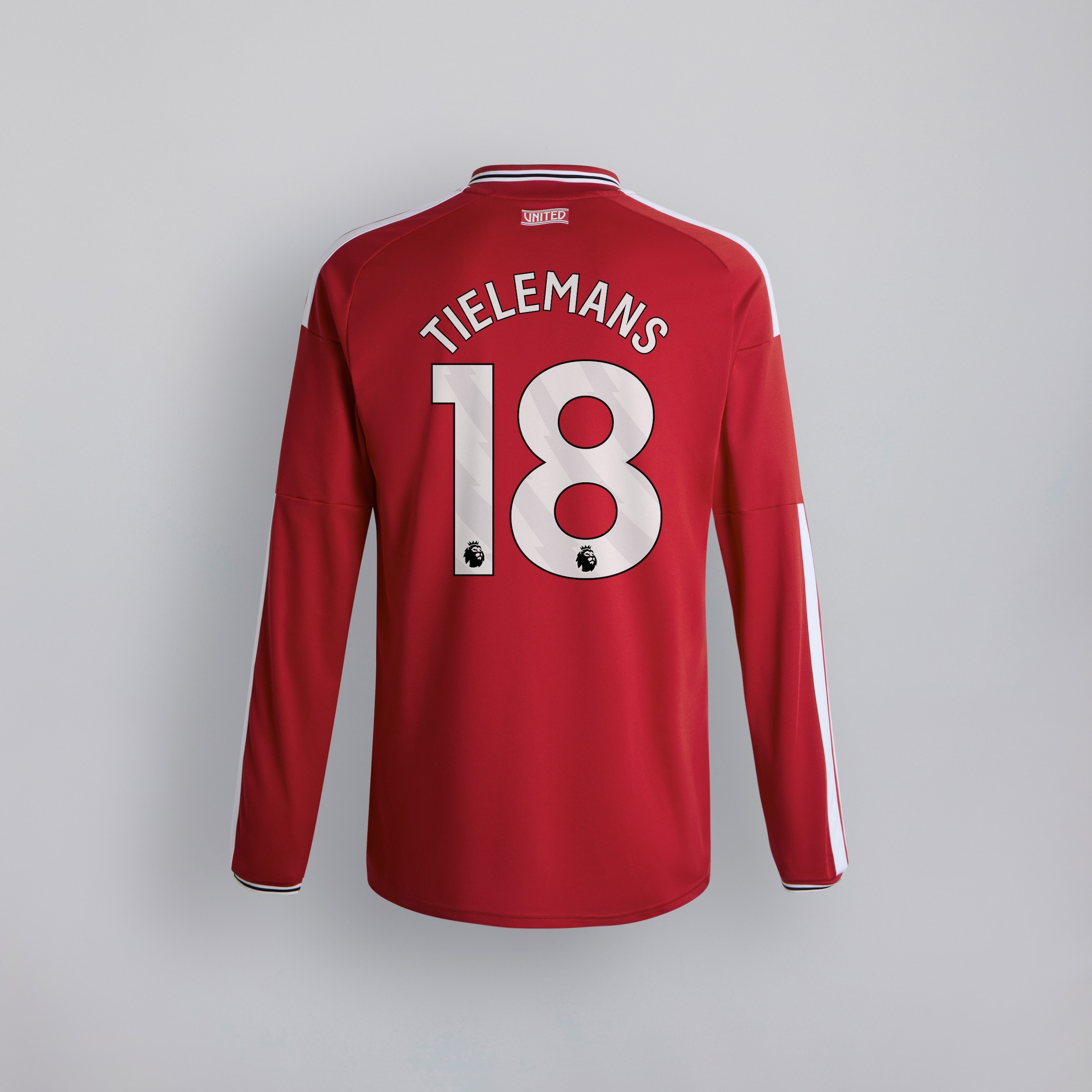 PL TIELEMANS WHITE YOUTH 27 Weiss Detail [2-4]