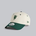 Manchester United x New Era Womens Contrast Devil 9Twenty Cap Ivory
