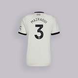 Manchester United 24/25 Third Jersey with Mazraoui 3 EPL Printing & Badge