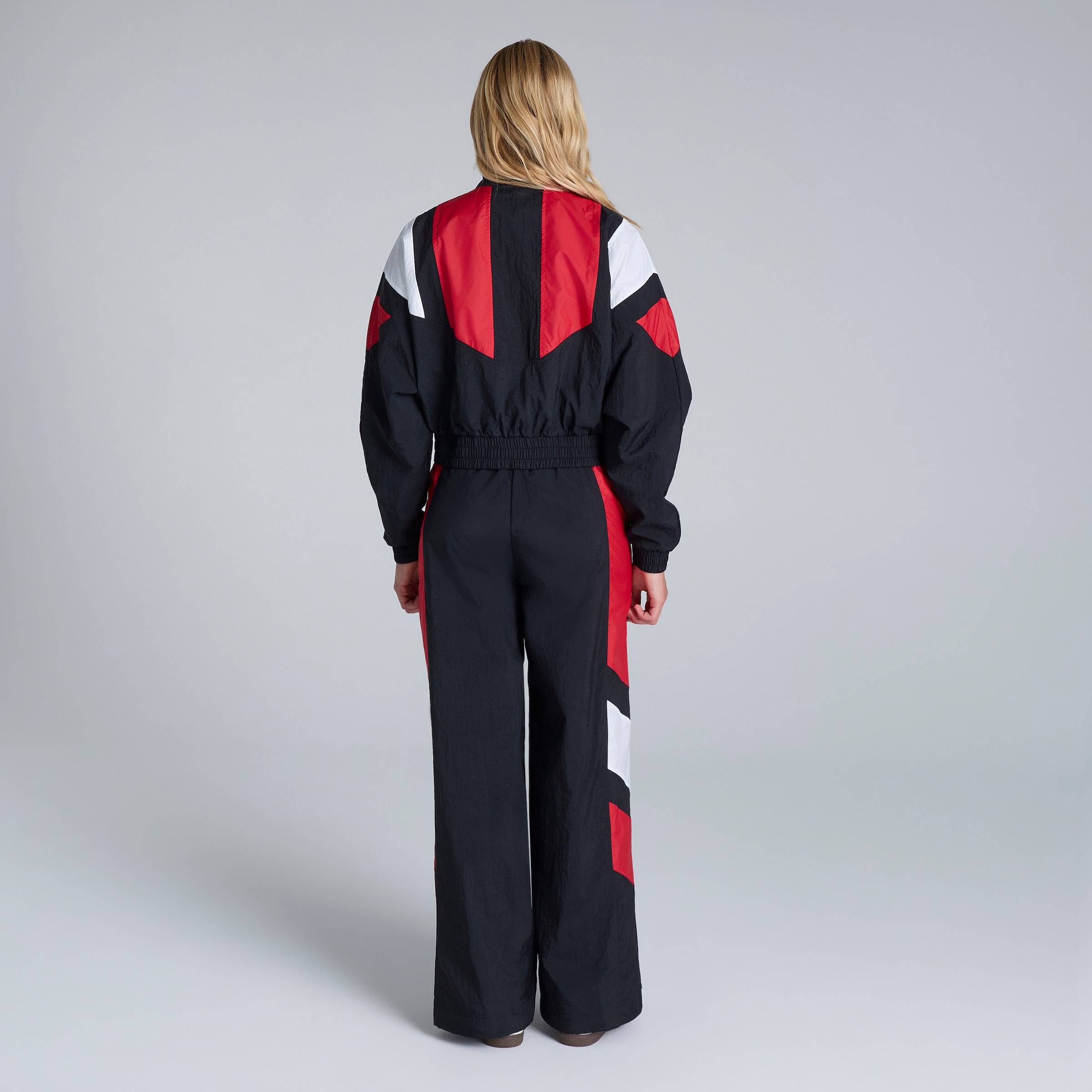 Manchester United x adidas Womens EQT Track Pants Black Black Detail [2-6]