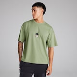 Manchester United x adidas Mens City Escape T-Shirt Green
