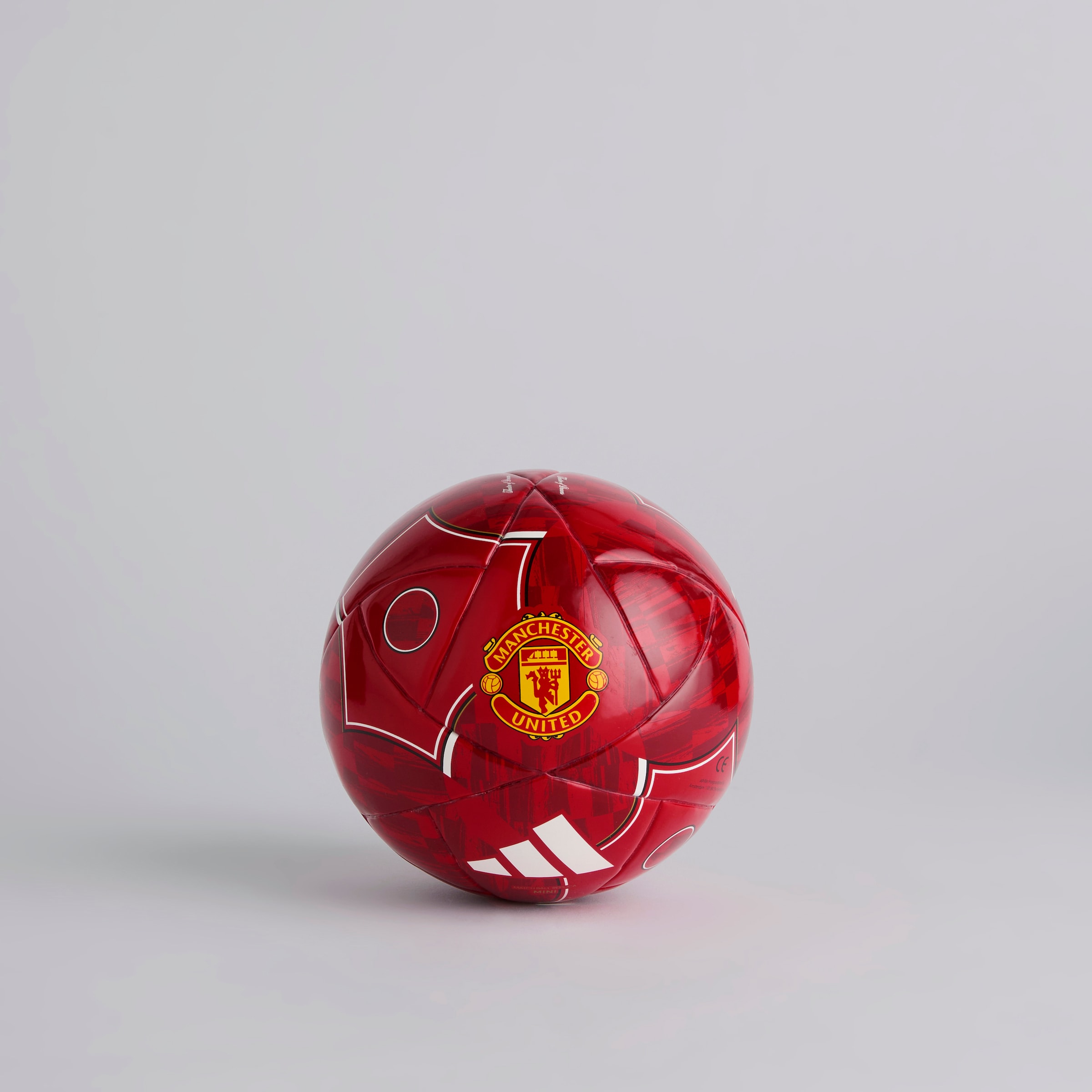Manchester United x adidas Home Mini Football Red Red
