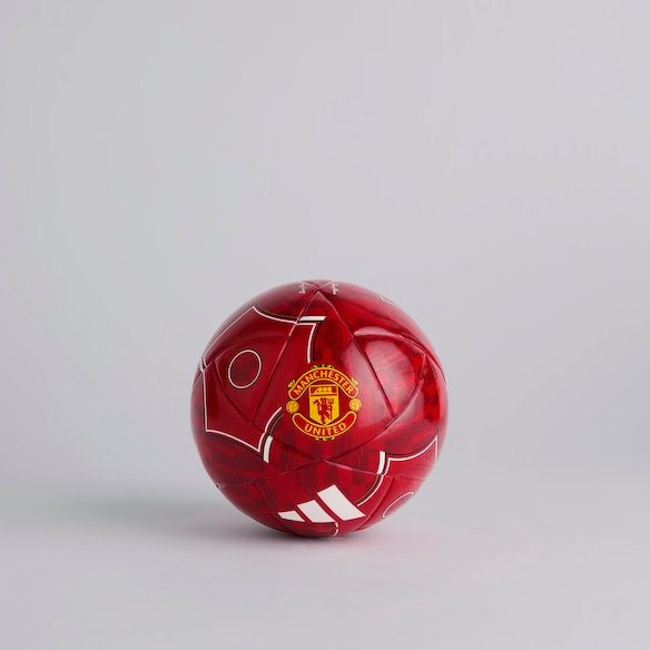 Manchester United x adidas Home Mini Football Red Rojo