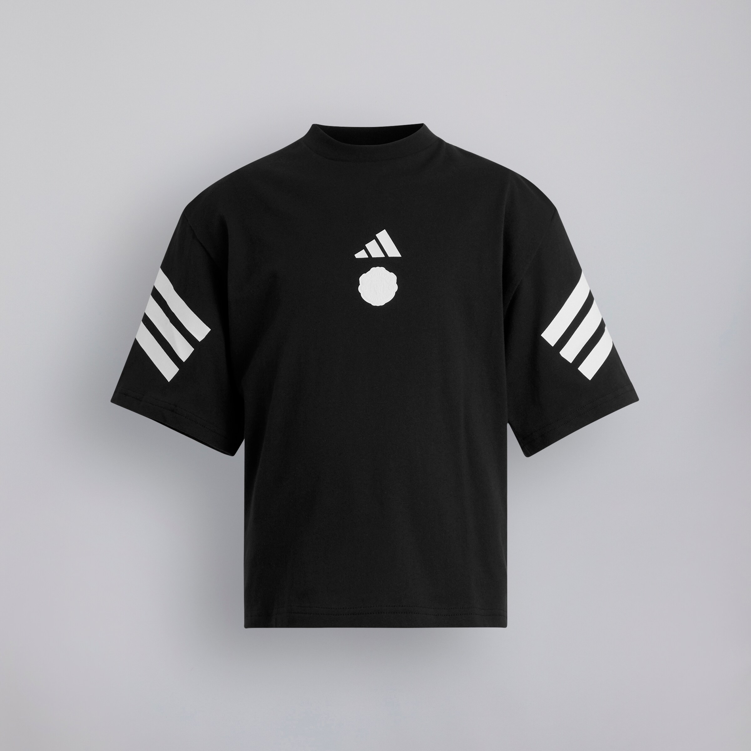 ユニフォームTシャツadidas Manchester United adidas Originals Manchester United Third Shirt - Off White