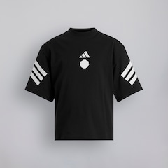 Manchester United x adidas Kids Future Icons T-Shirt Black