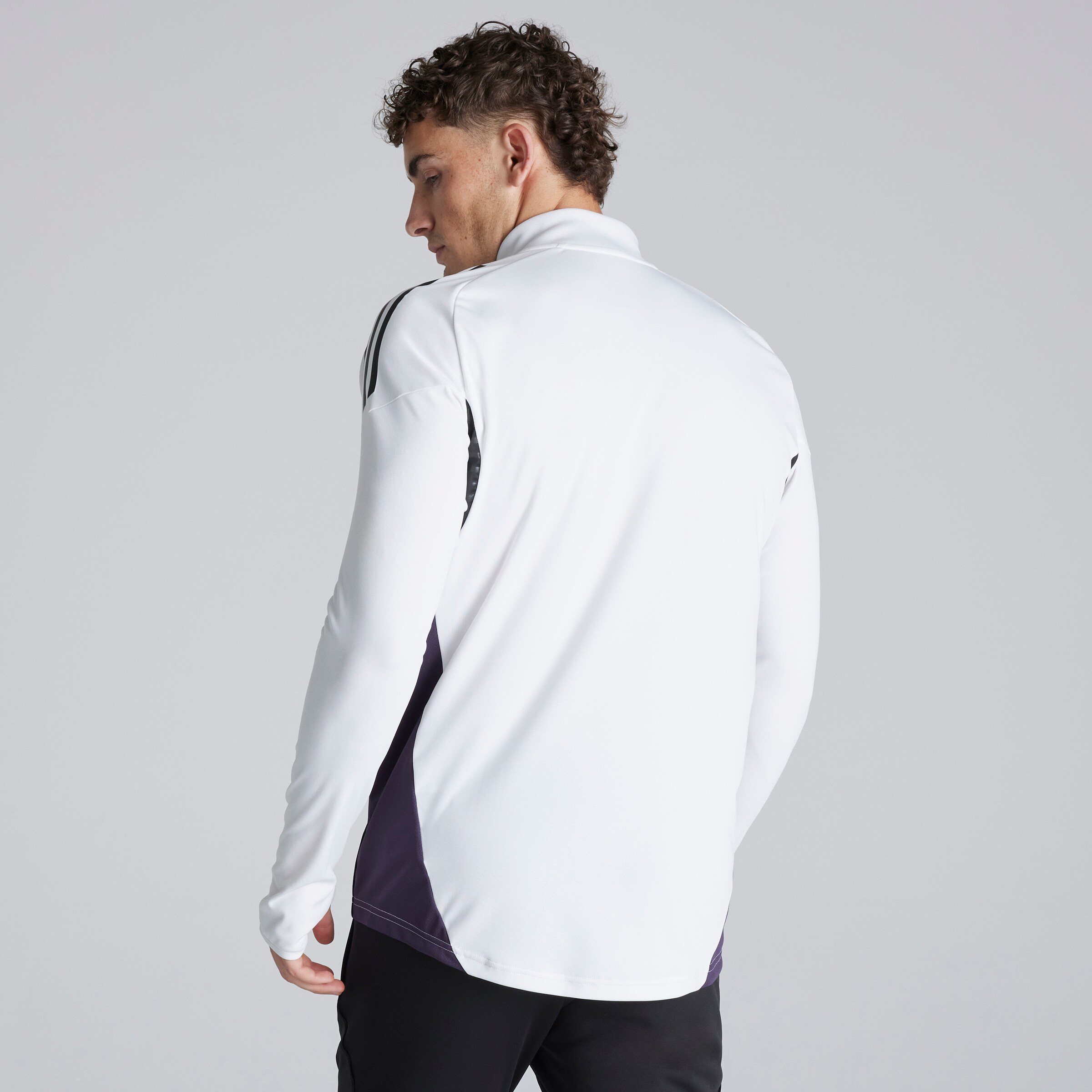 Manchester United Tiro 25 Competition Training Top White Detail [2-5]