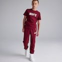 Manchester United Kids MUFC Joggers Burgundy