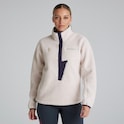 Manchester United Adidas Womens  W XPL PILE SNAP Cream