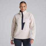 Manchester United Adidas Womens W XPL PILE SNAP Cream