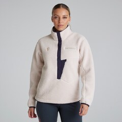 Manchester United Adidas Womens W XPL PILE SNAP Cream