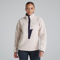 Manchester United Adidas Womens W XPL PILE SNAP Cream