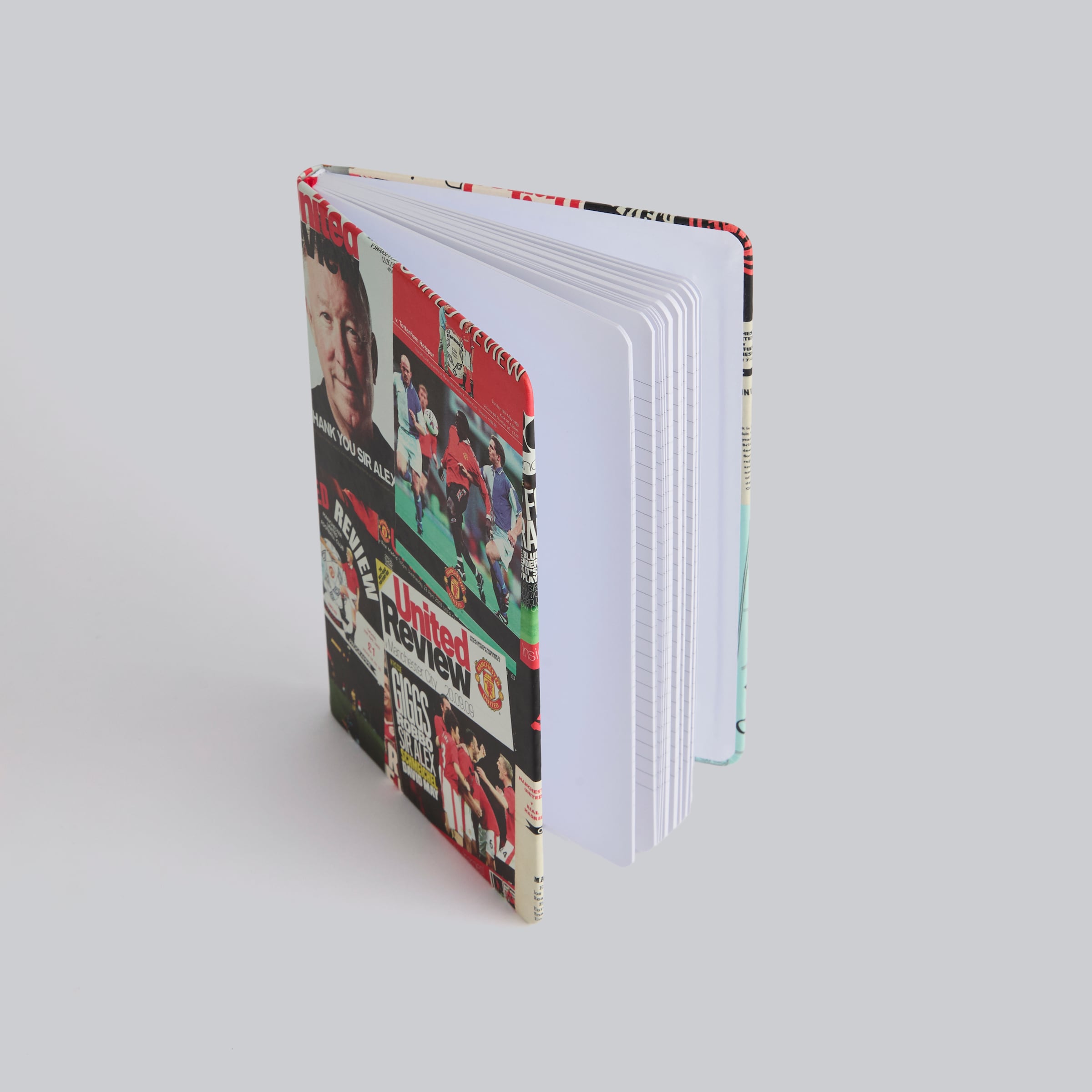 Manchester United United Review Notebook Multi Multi Detail [3-4]