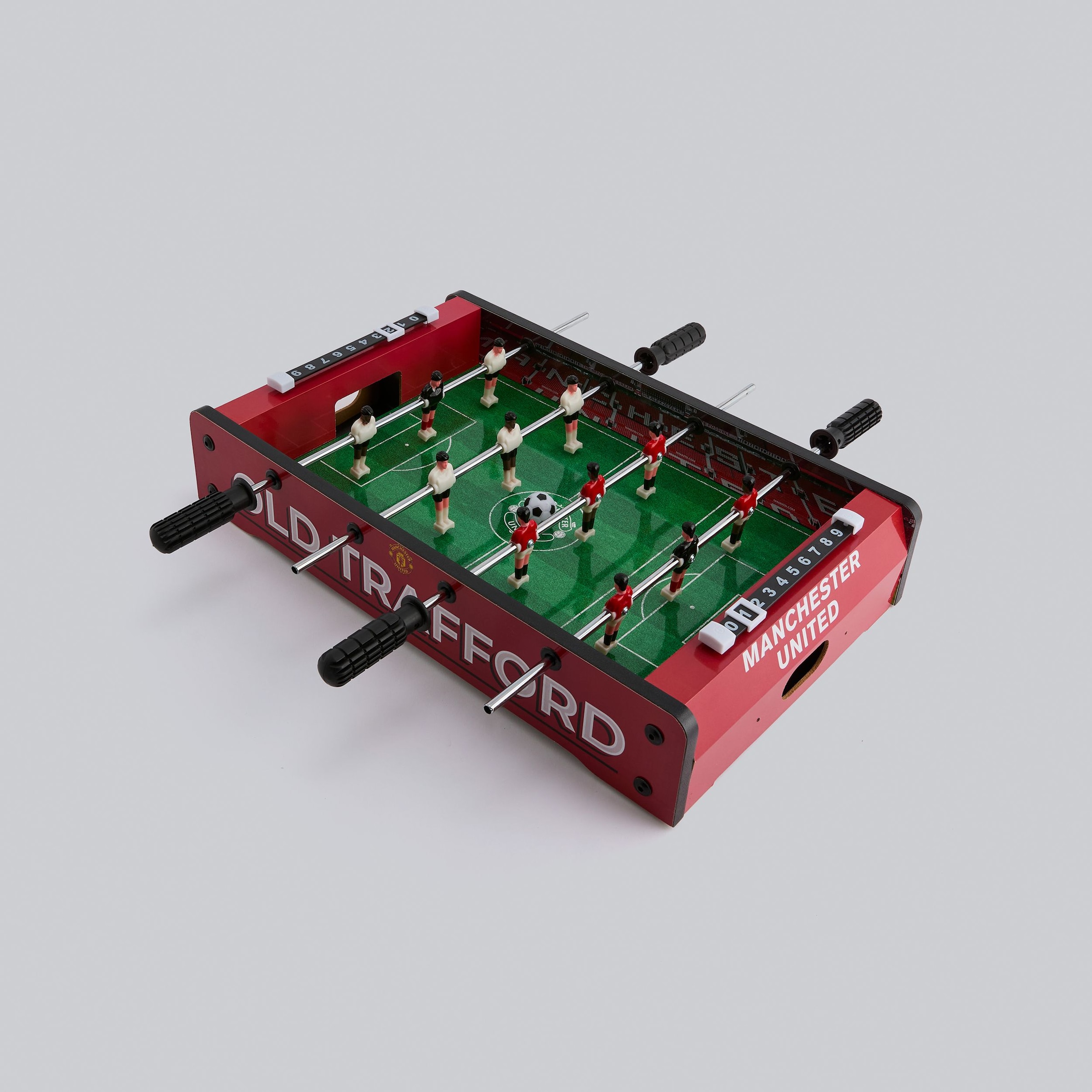 Manchester United 20" Football Table Red Red Detail [3-5]