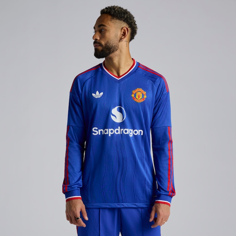Manchester United 26/27 Away Authentic Long Sleeve Jersey