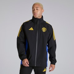 Manchester United Tiro 25 Competition Rain Jacket