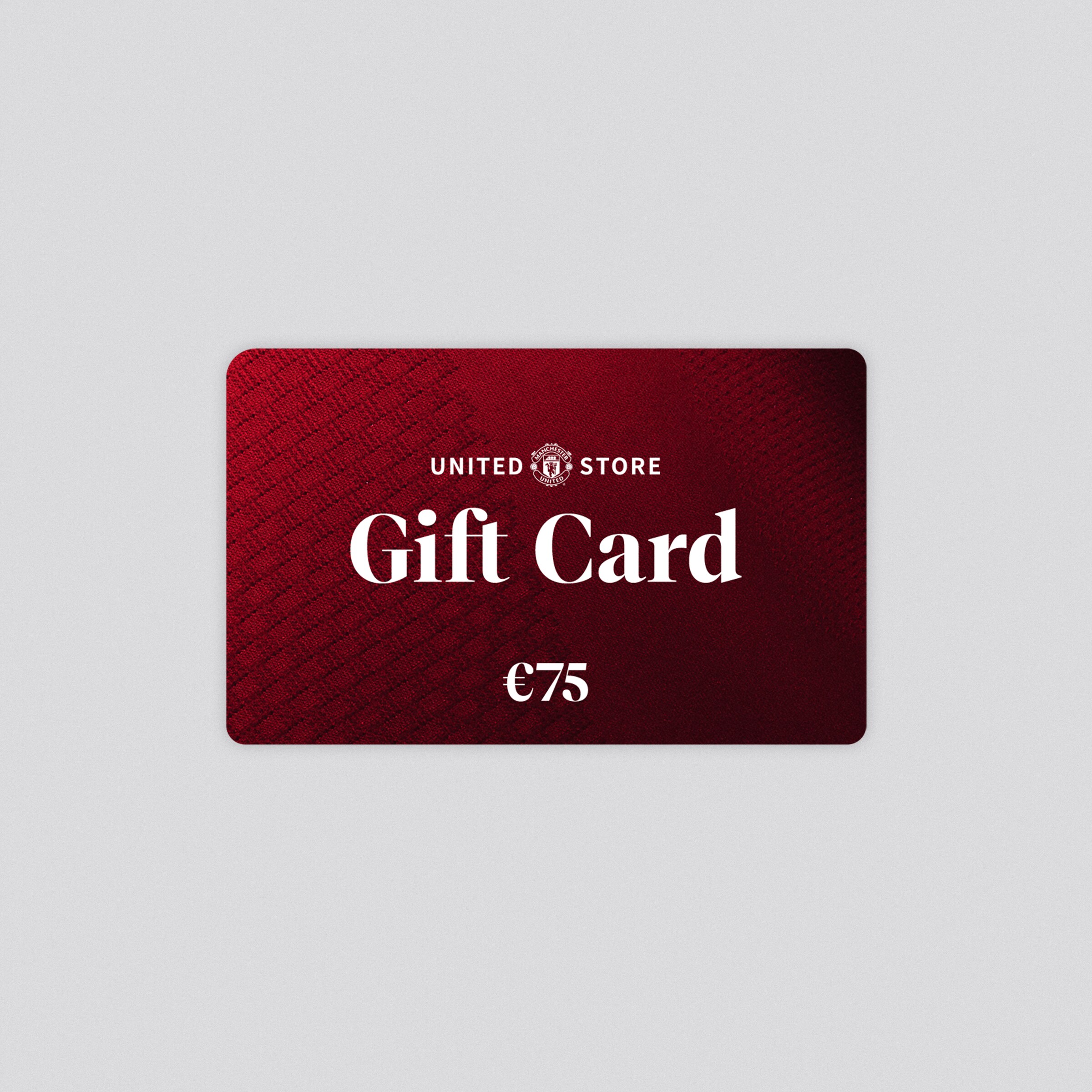 Manchester United €75 Digital Gift Card Multi Detalle [3-7]