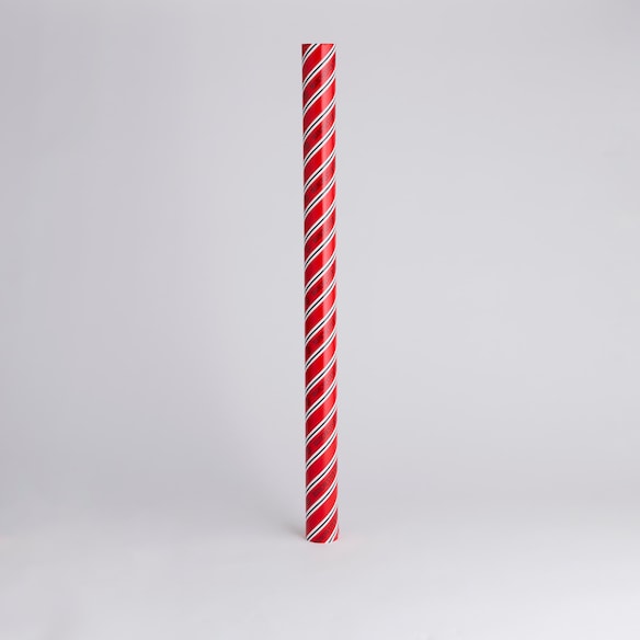 Manchester United Wrapping Paper Red Grey