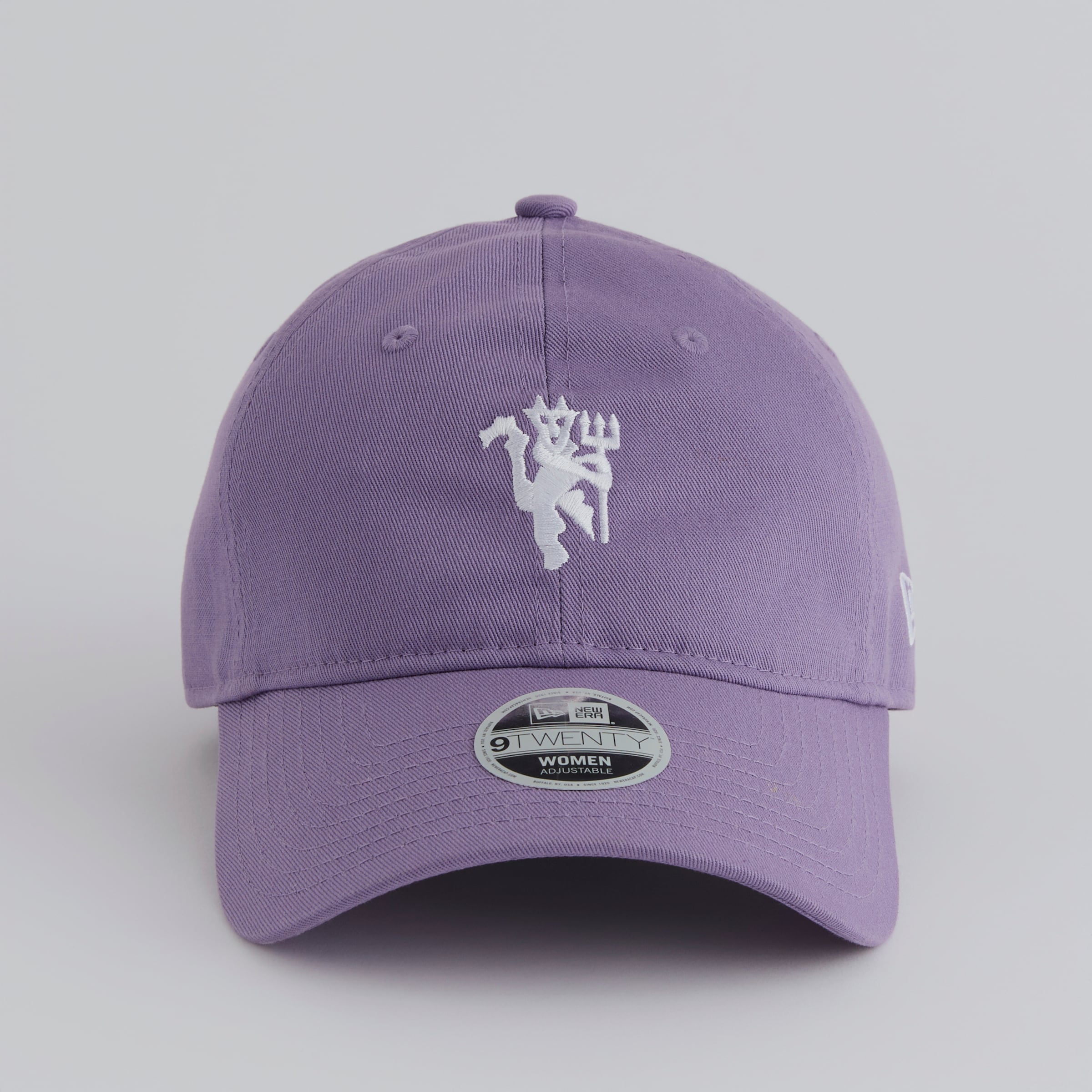 Manchester United x New Era Womens Devil 9Twenty Cap Purple Purple