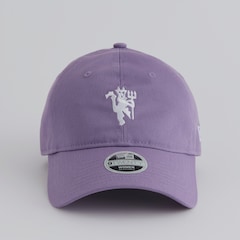 Manchester United x New Era Womens Devil 9Twenty Cap Purple