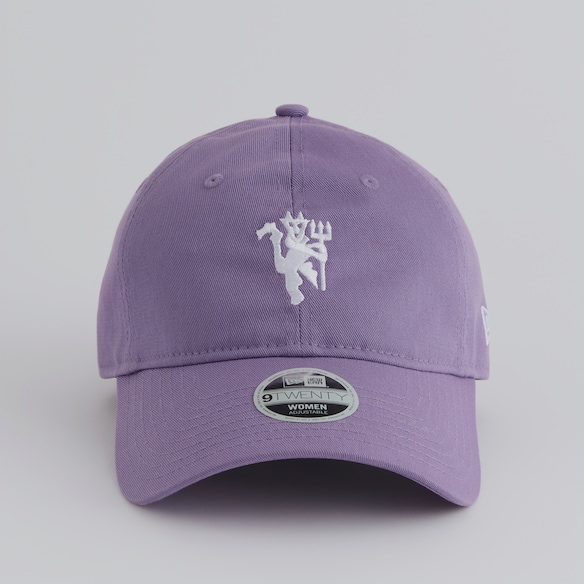 Manchester United x New Era Womens Devil 9Twenty Cap Purple Purple