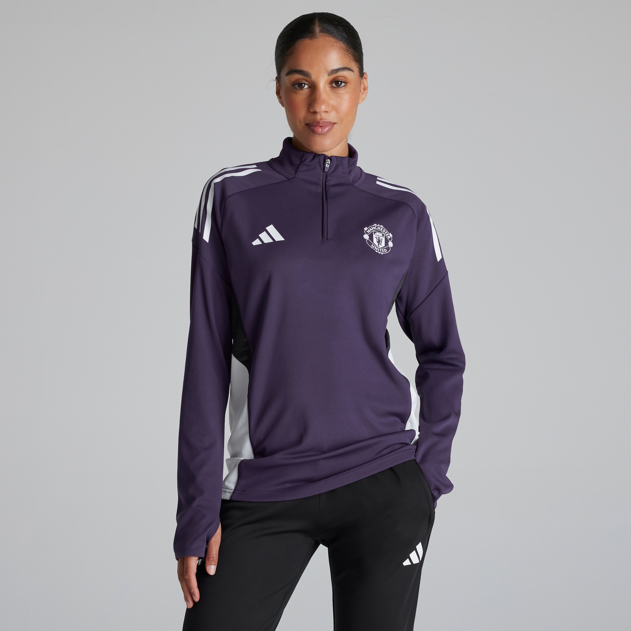 Buy Womens Trainingwear Tops | Manchester United Store