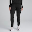 Manchester United x adidas Womens Essentials 3-Stripes French Terry Cuffed Joggers Black
