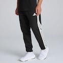Manchester United x adidas Essentials 3-Stripes Fleece Joggers Black