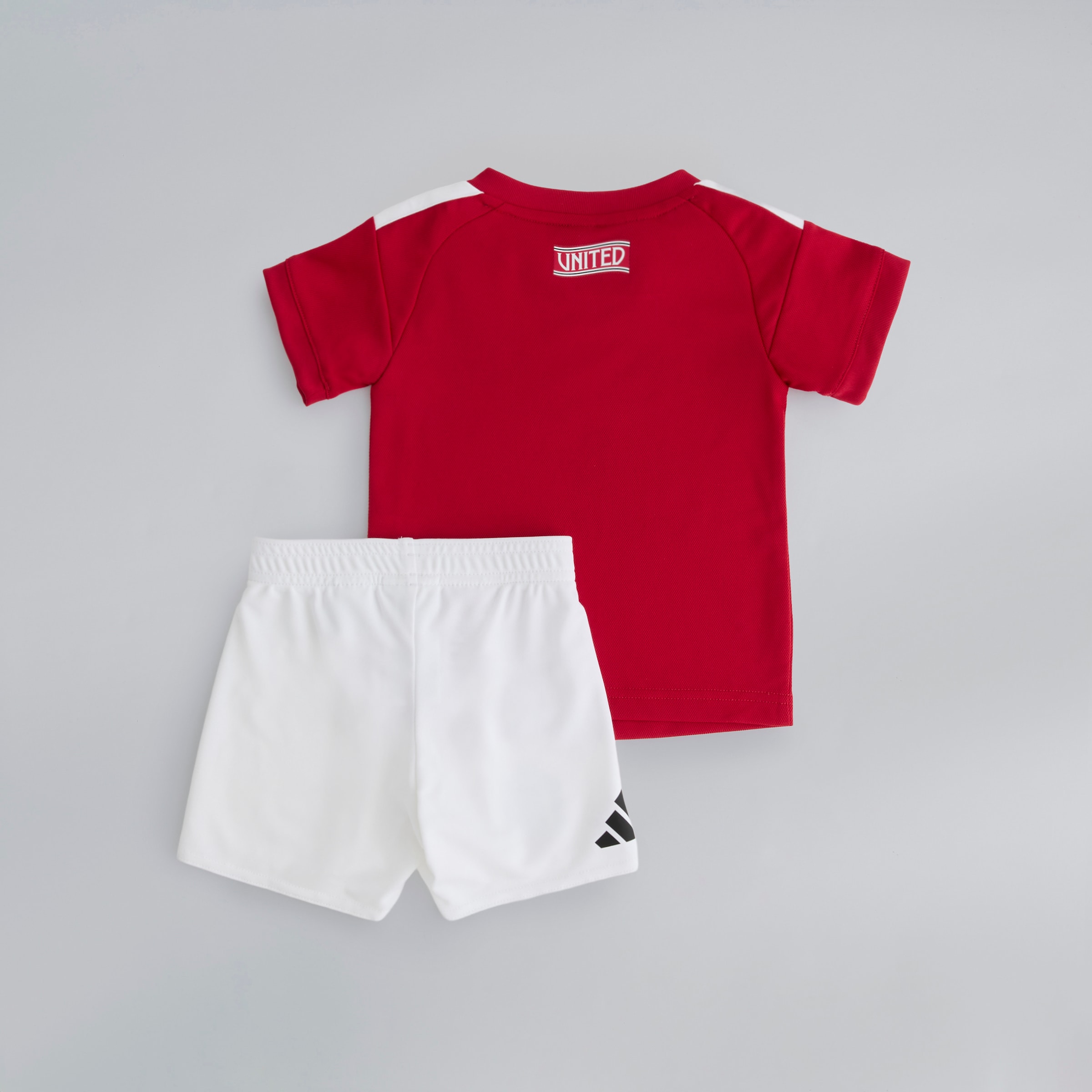 Manchester United Kids 26/27 Home Baby Kit 红色 细节 [2-5]