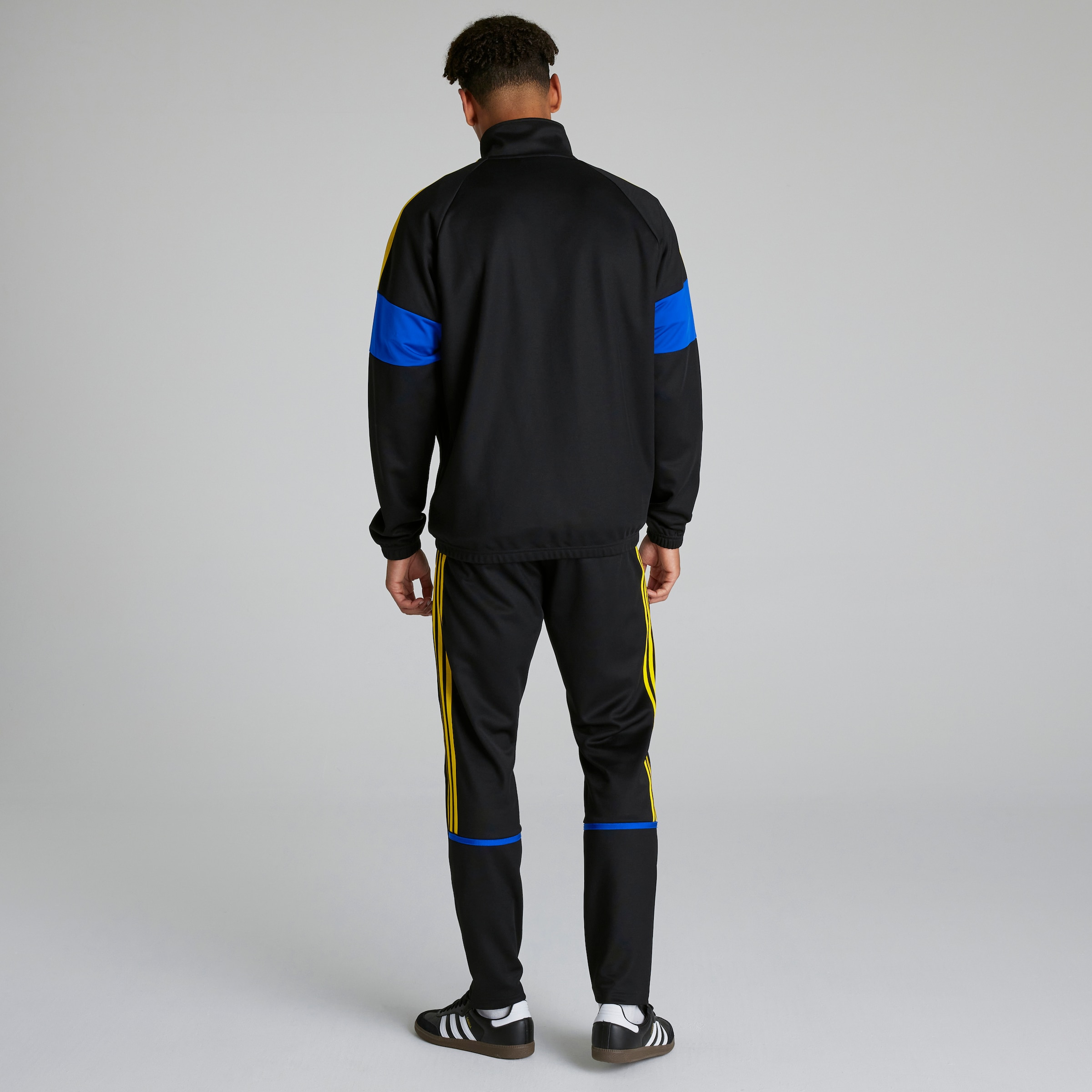 Manchester United x adidas LFSTLR Track Pant Black Black Detail [2-6]