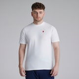 Manchester United Devil Essentials T-Shirt White