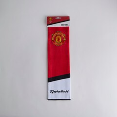 Manchester United X TaylorMade Tri Fold Golf Towel
