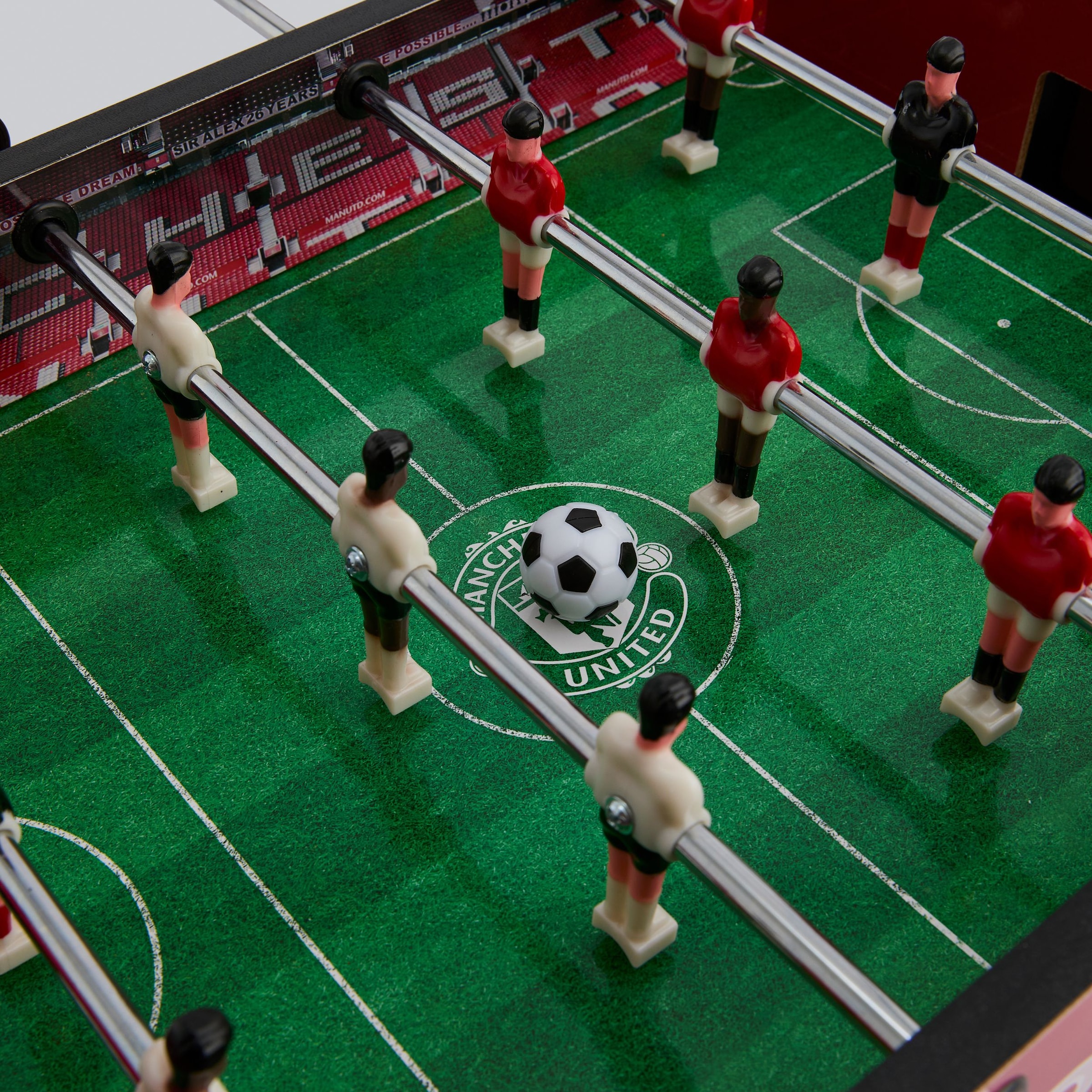 Manchester United 20" Football Table Red Red Detail [5-5]