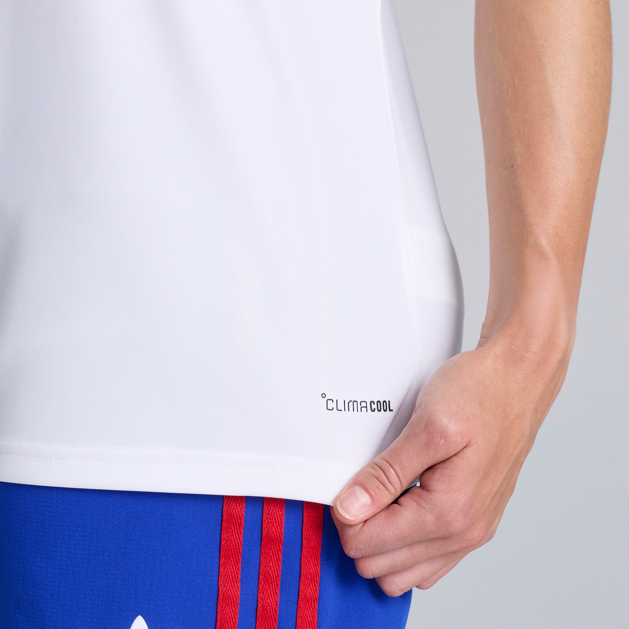 Manchester United Womens 26/27 Away Pre Match Jersey (Sponsored) White Detail [5-5]