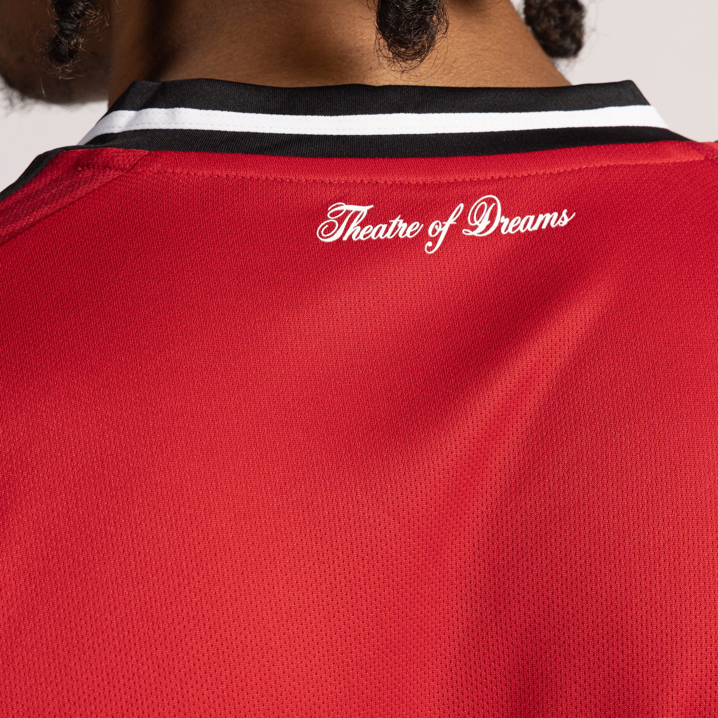 Manchester United 25/26 Home Jersey with Yoro 15 EPL Printing & Badge Red Detail [5-5]