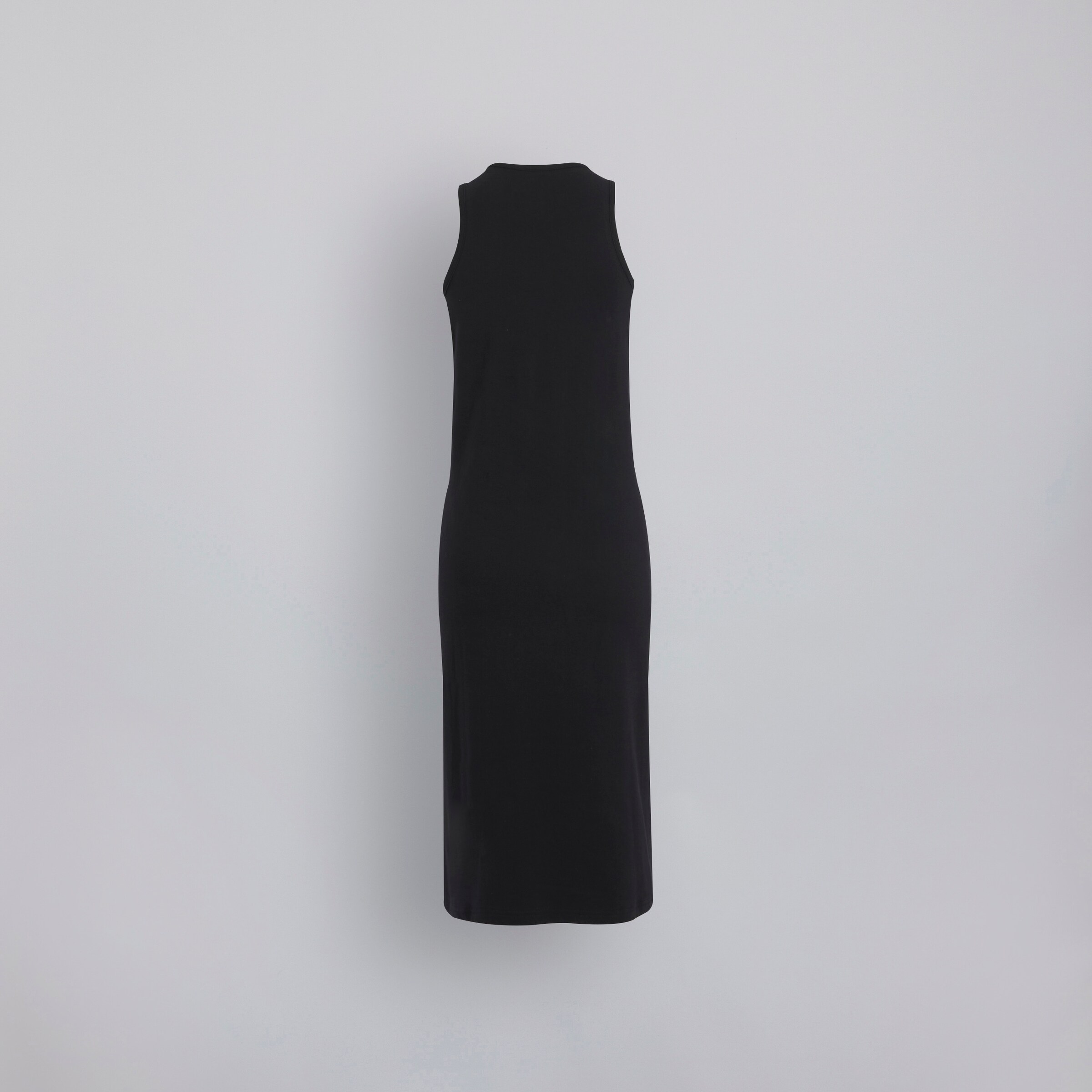 Manchester United x adidas Womens Future Icons 3-Stripes Dress Black Black Detail [7-7]