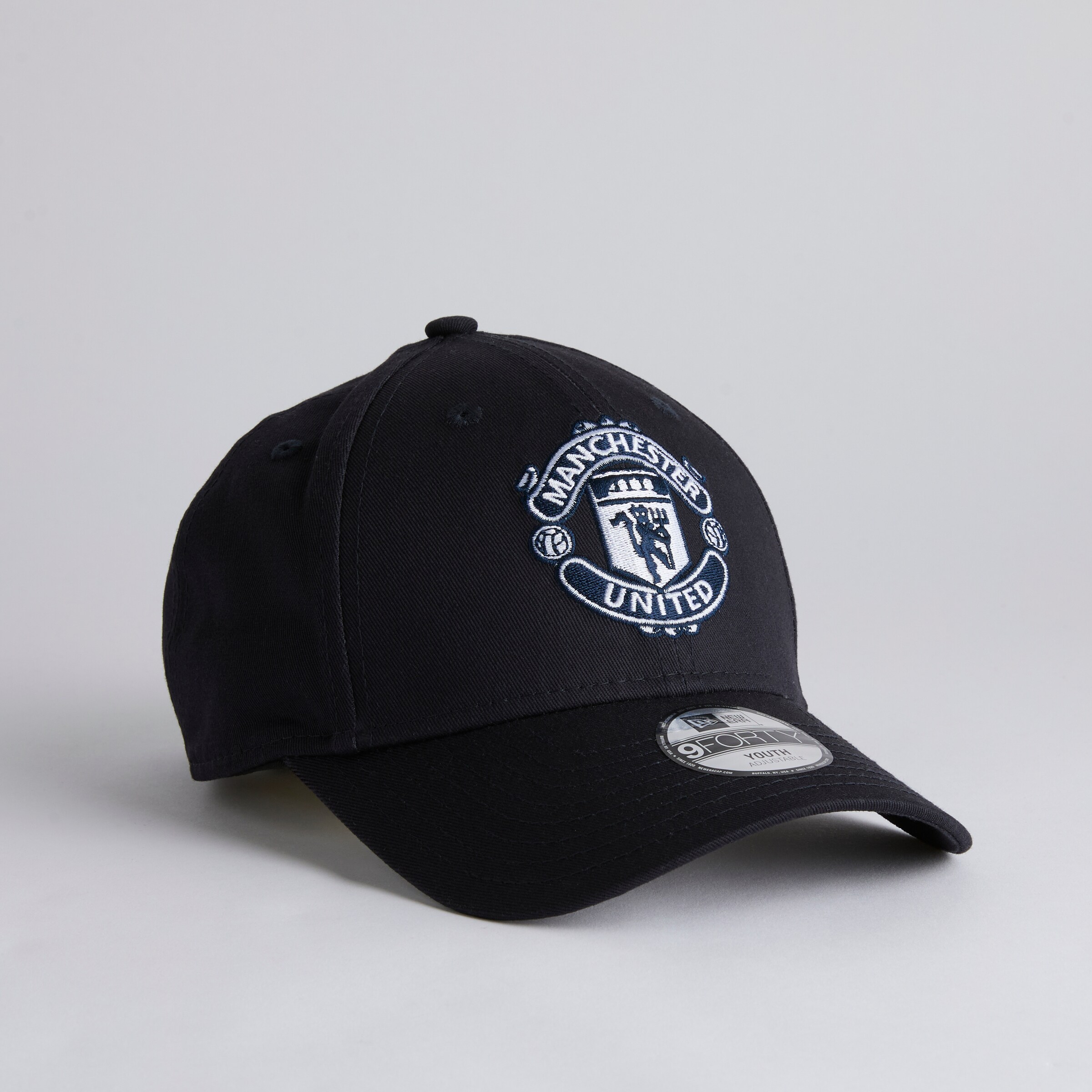 Manchester United x New Era Kids Crest 9Forty Cap Navy Navy blue Detail [3-5]