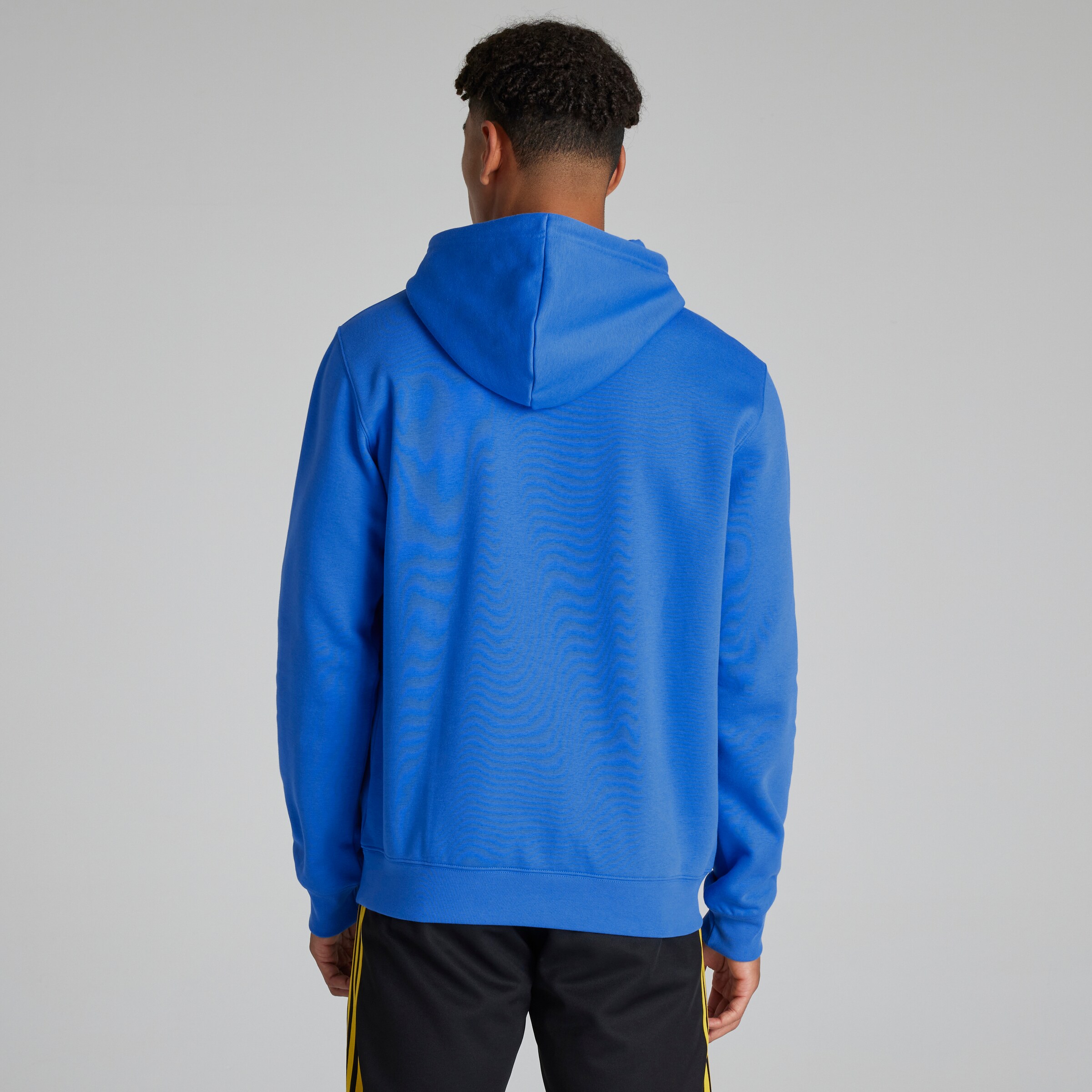 Manchester United x adidas LFSTLR Hoodie Blue Blue Detail [2-6]