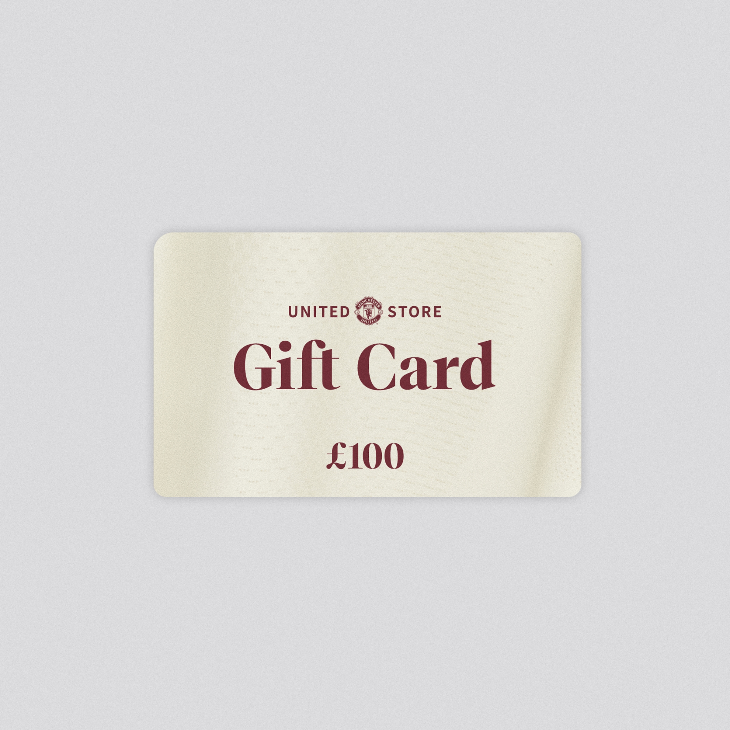 Manchester United £‌100 Digital Gift Card Multi Detail [2-7]