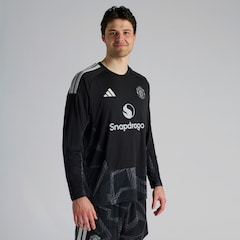 Manchester United 26/27 Home Goalkeeper Long Sleeve Jersey Black