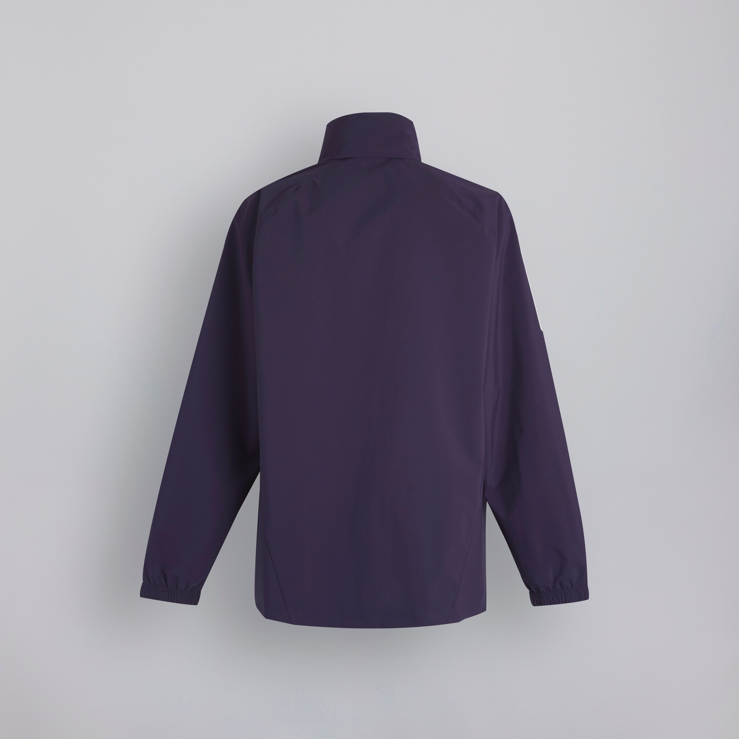 Manchester United Tiro 25 Competition Rain Jacket Purple Detail [8-8]