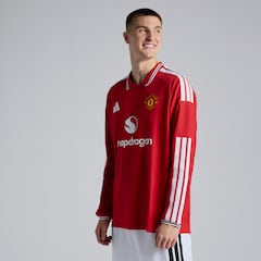 Manchester United 26/27 Home Authentic Long Sleeve Jersey