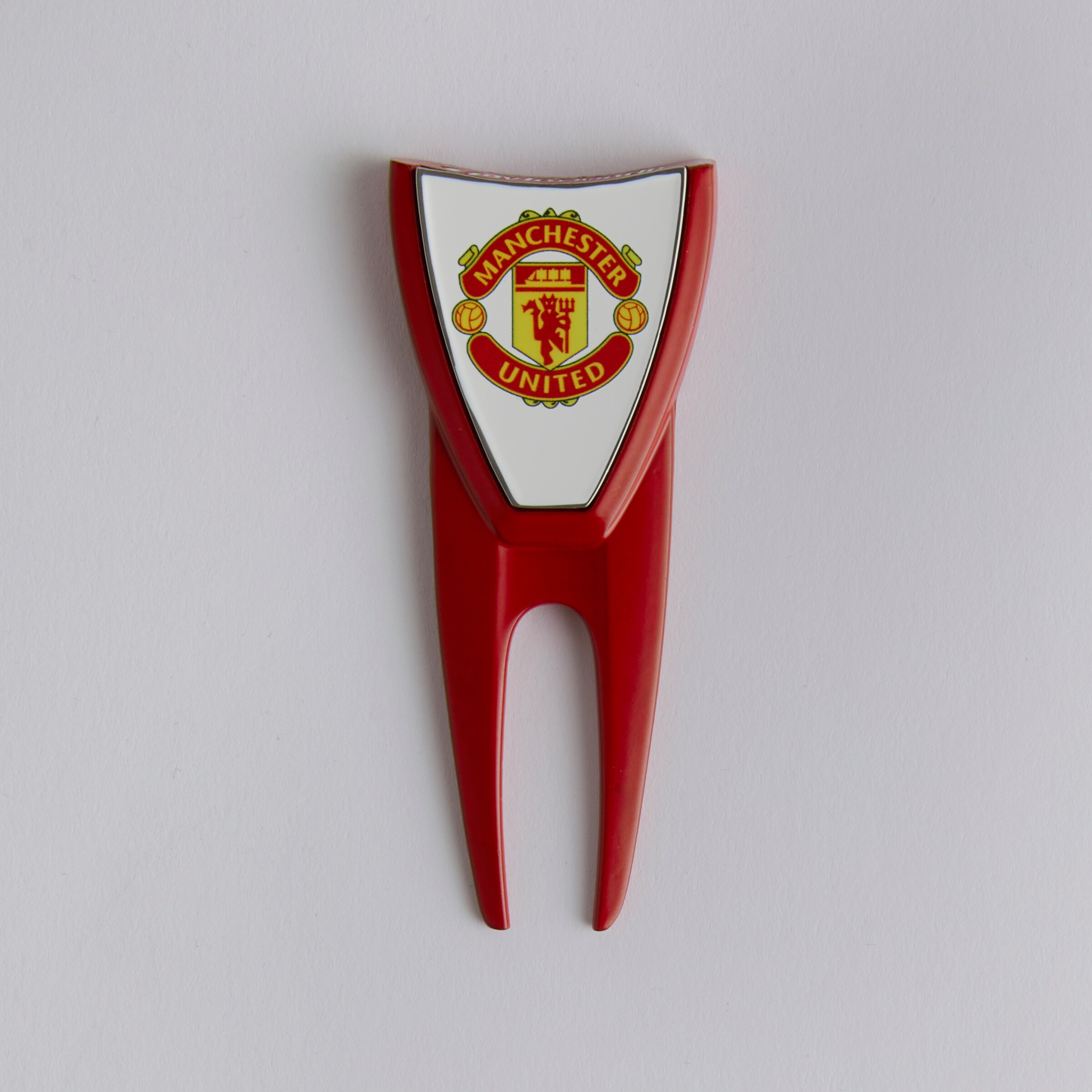 Manchester United X TaylorMade Divot Tool White White Detail [2-5]