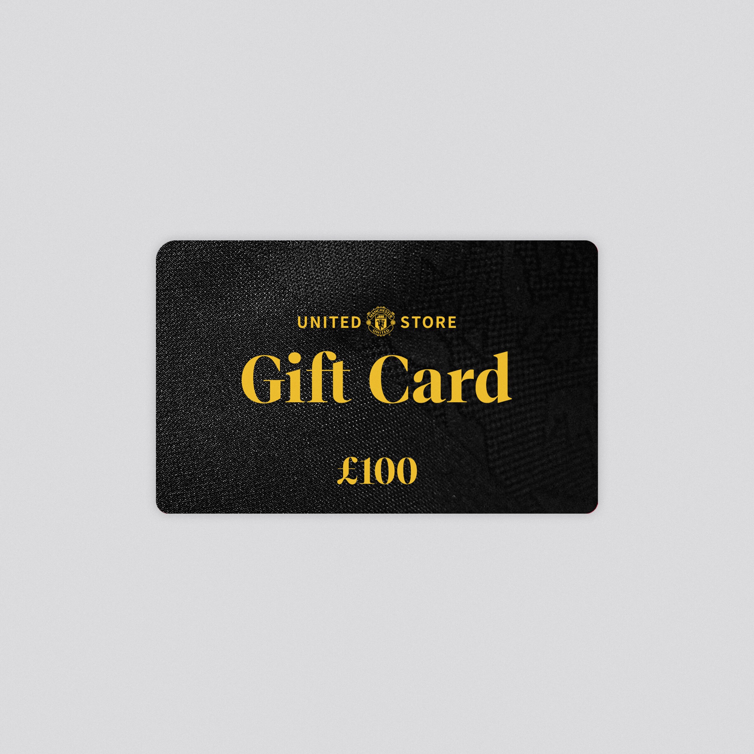 Manchester United £‌100 Digital Gift Card Multi Detail [4-7]